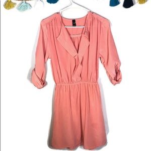 Windsor coral dress
